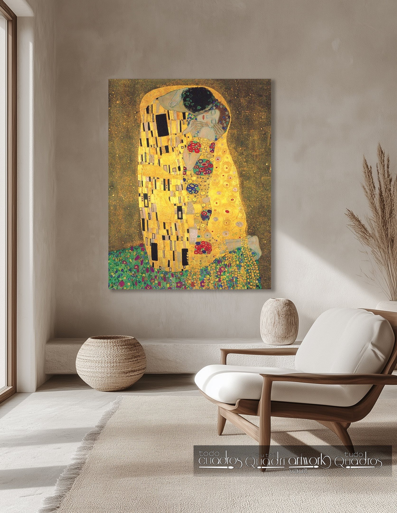 El beso, Klimt