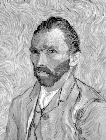 CRECE CON TUS HIJOS: Dibujo de Van Gogh "Noche de Estrellas", para pintar  juntos...